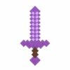 Epée Jouet Minecraft Violet