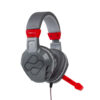 Casque FR-TEC Samus Noir Rouge Gris