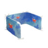 Protection du berceau HappyFriday Le Petit Prince Son avion