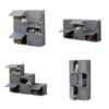 Rangement Modulaire Portable pour Chaussures InnovaGoods Gris (Reconditionné A)