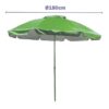 Parapluie Marbueno Vert
