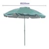 Parapluie Marbueno Turquoise