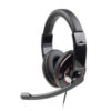 Casques avec Microphone GEMBIRD MHS-001 Noir (Reconditionné B)