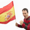Drapeau España 90 x 60 cm