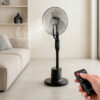 Ventilateur Brumisateur sur Pied avec Commande à Distance Sprair InnovaGoods