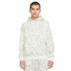 Sweat à capuche homme Sportswear Club Nike Blanc