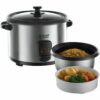 cuiseur à riz Russell Hobbs 19750-56 Gris Acier inoxydable 700 W 1,8 L (Reconditionné B)