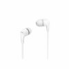 Casque Philips TAE1105WT/00 Blanc Silicone