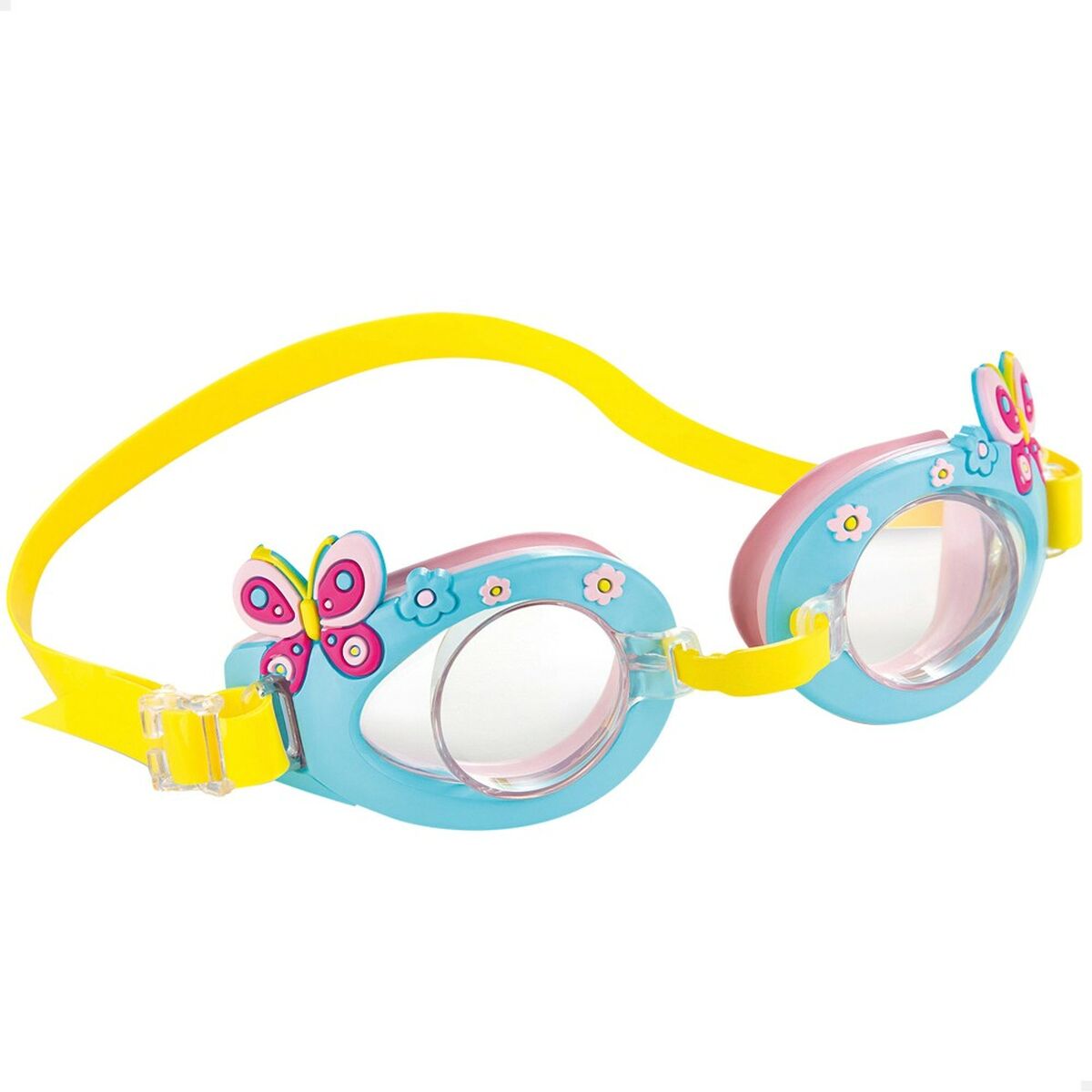 Lunettes de bain pour enfants Intex Blanc S2436289_2