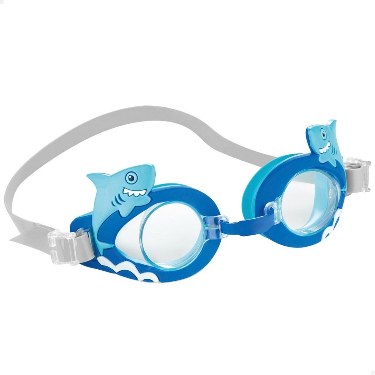 Lunettes de bain pour enfants Intex Blanc S2436289_3