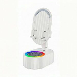 Support smartphone avec haut-parleur Kinglucky ZJ-016 Blanc 5W V0709692_0