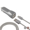 Chargeur de voiture KSIX USB