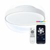 Ventilateur de Plafond avec Lumière KSIX Mistral Blanc (Reconditionné D)