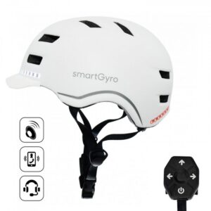 Casque pour Trottinette électrique Smartgyro SMART PRO Blanc (Reconditionné A) V0710170_0