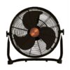 Ventilateur de Sol Cecotec 05933 Noir 100 W