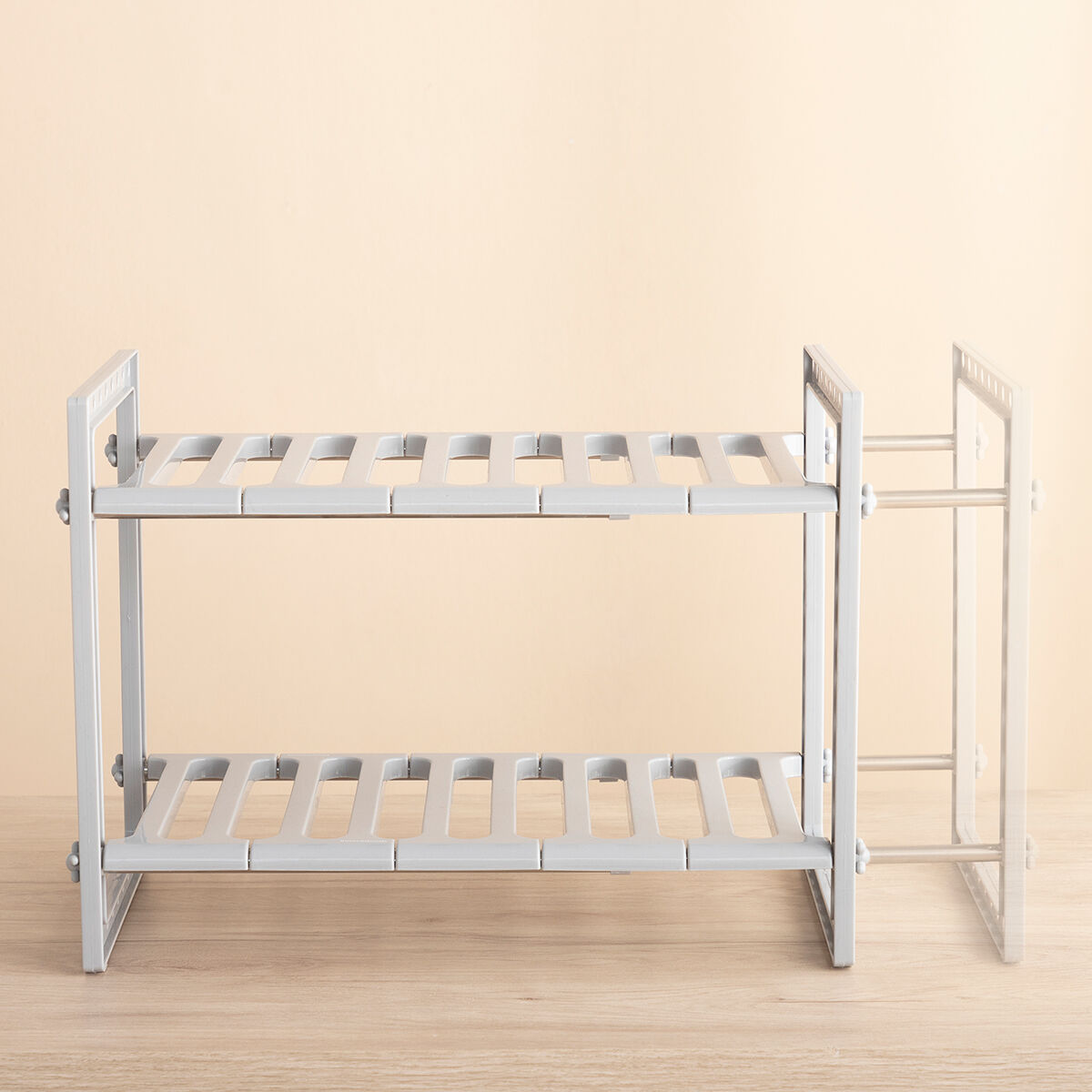 Évier à Étagère Extensible Shibblek InnovaGoods 2 Etagères V0103677_3