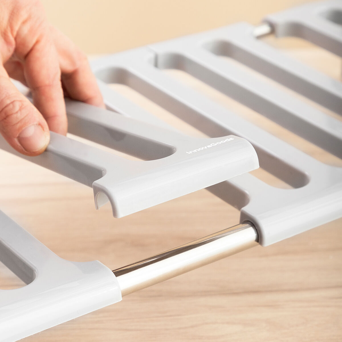 Évier à Étagère Extensible Shibblek InnovaGoods 2 Etagères V0103677_5