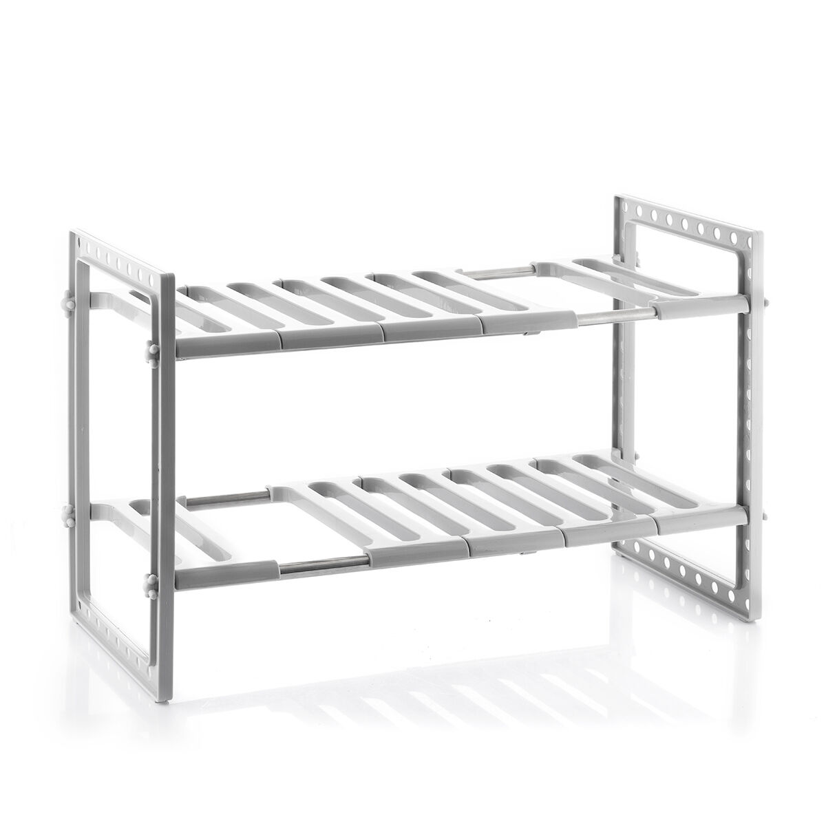 Évier à Étagère Extensible Shibblek InnovaGoods 2 Etagères V0103677_9