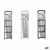 Range-chaussures Kipit Blanc Noir Gris 68 x 3,5 x 18,5 cm 68 x 3 x 18,5 cm (12 Unités)