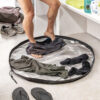 Sac tapis de sol imperméable pour les vestiaires 2 en 1 Gymbag InnovaGoods