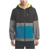 Sweat à capuche homme Hazard Multicouleur