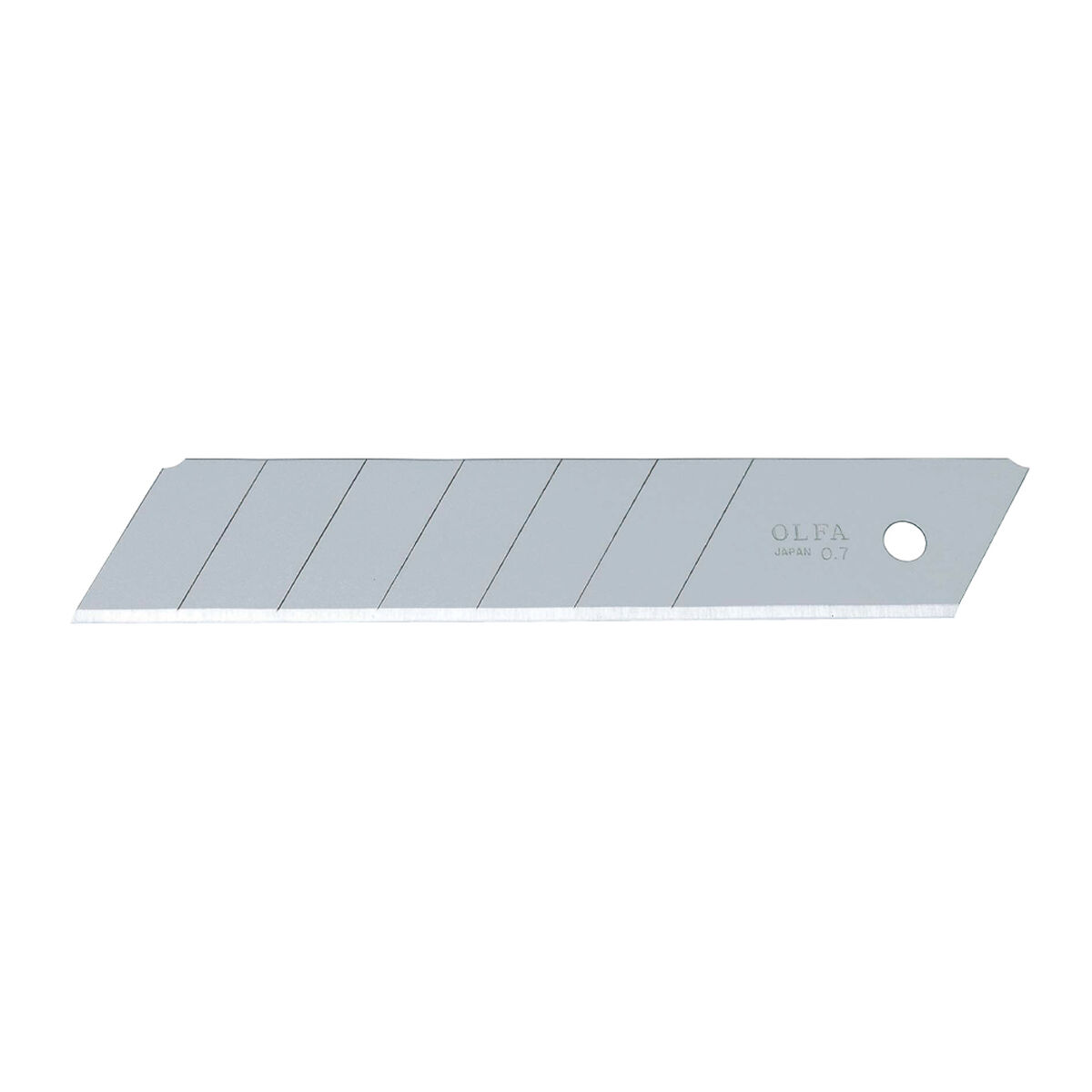 Hoja de Cuchilla Olfa HB-5B 25 mm troceable 5 Unidades S7926436_0