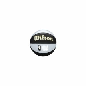Balón de Baloncesto Wilson NBA Team Tribute Utah Jazz Negro 7 S6493173_0