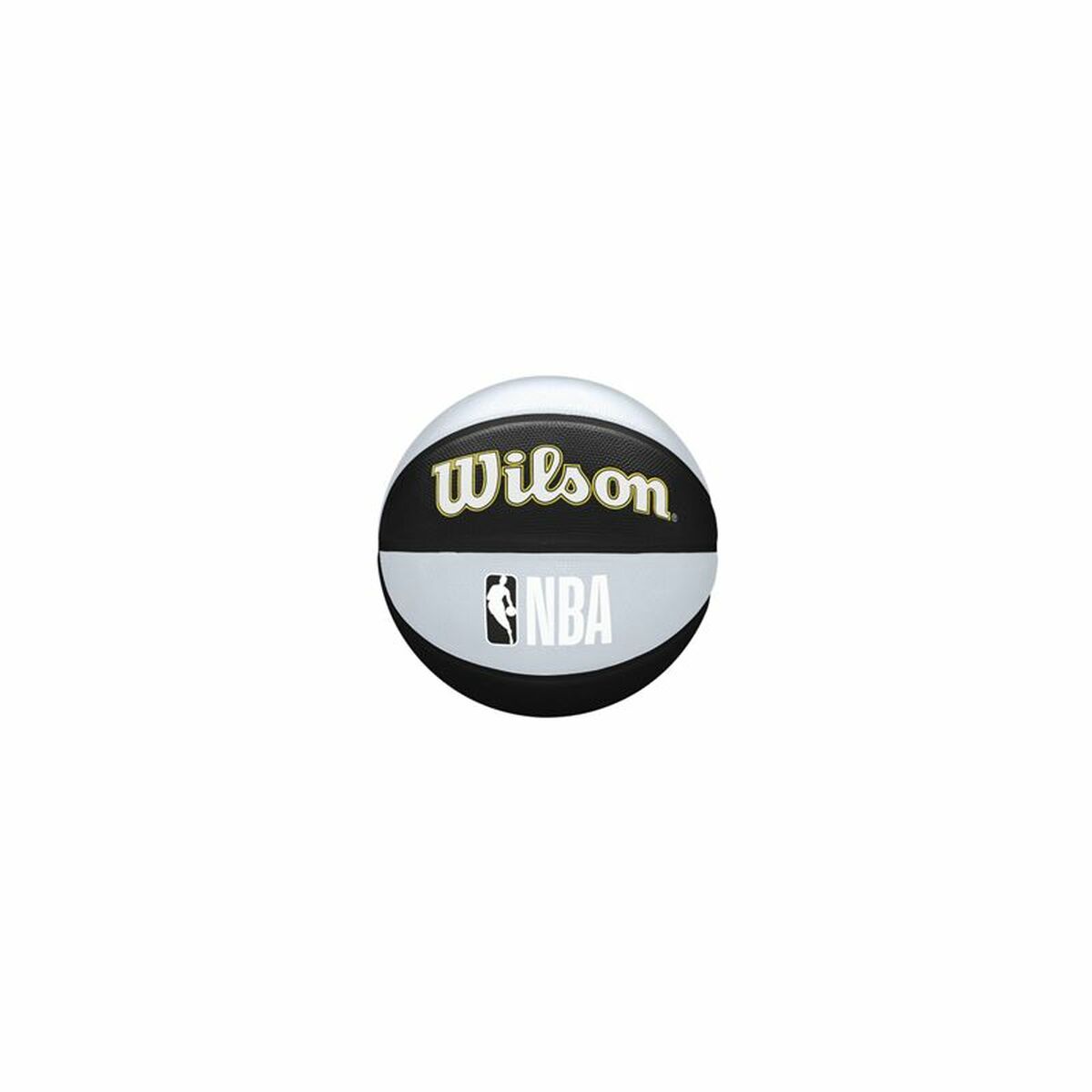 Balón de Baloncesto Wilson NBA Team Tribute Utah Jazz Negro 7 S6493173_0
