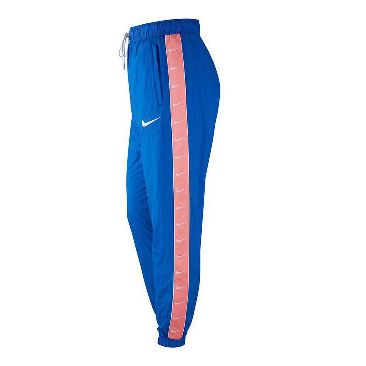 Pantalón Largo Deportivo Nike Swoosh Azul Hombre S6434895_1