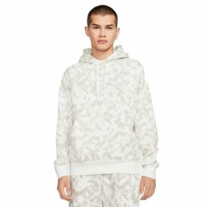 Sudadera con Capucha Hombre Sportswear Club Nike Blanco S6452534_0