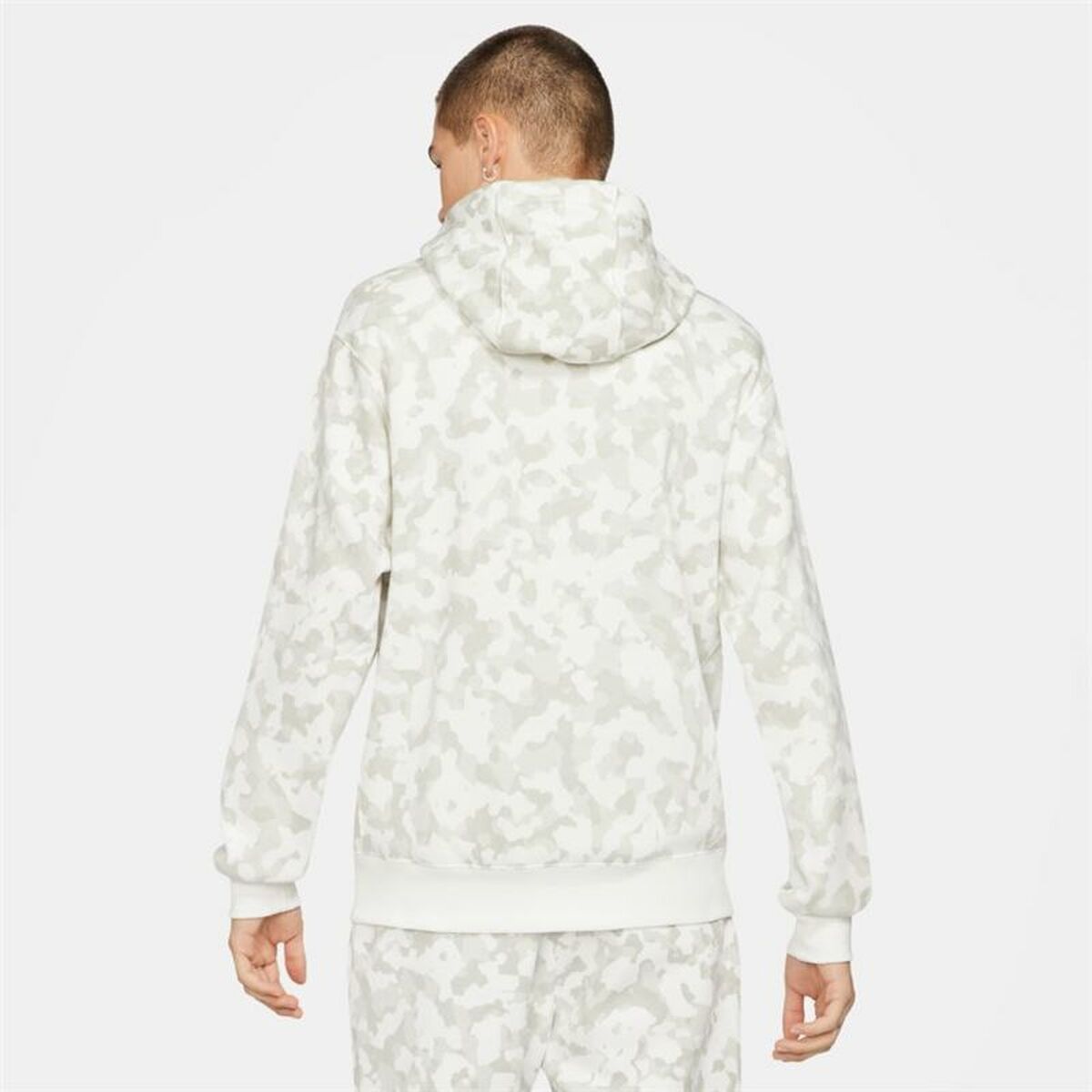 Sudadera con Capucha Hombre Sportswear Club Nike Blanco S6452534_1