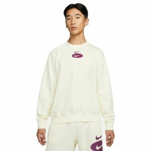 Sudadera sin Capucha Hombre Nike Swoosh League Blanco S6469099_0
