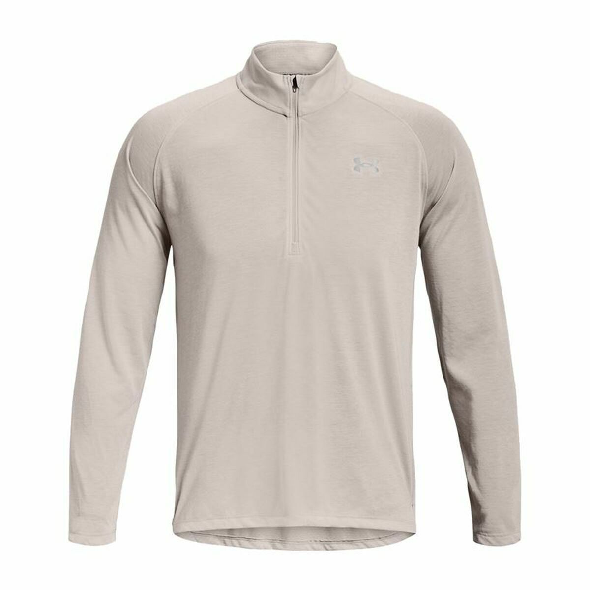 Camiseta de Manga Larga Hombre Under Armour Streaker Run Beige S6469973_0