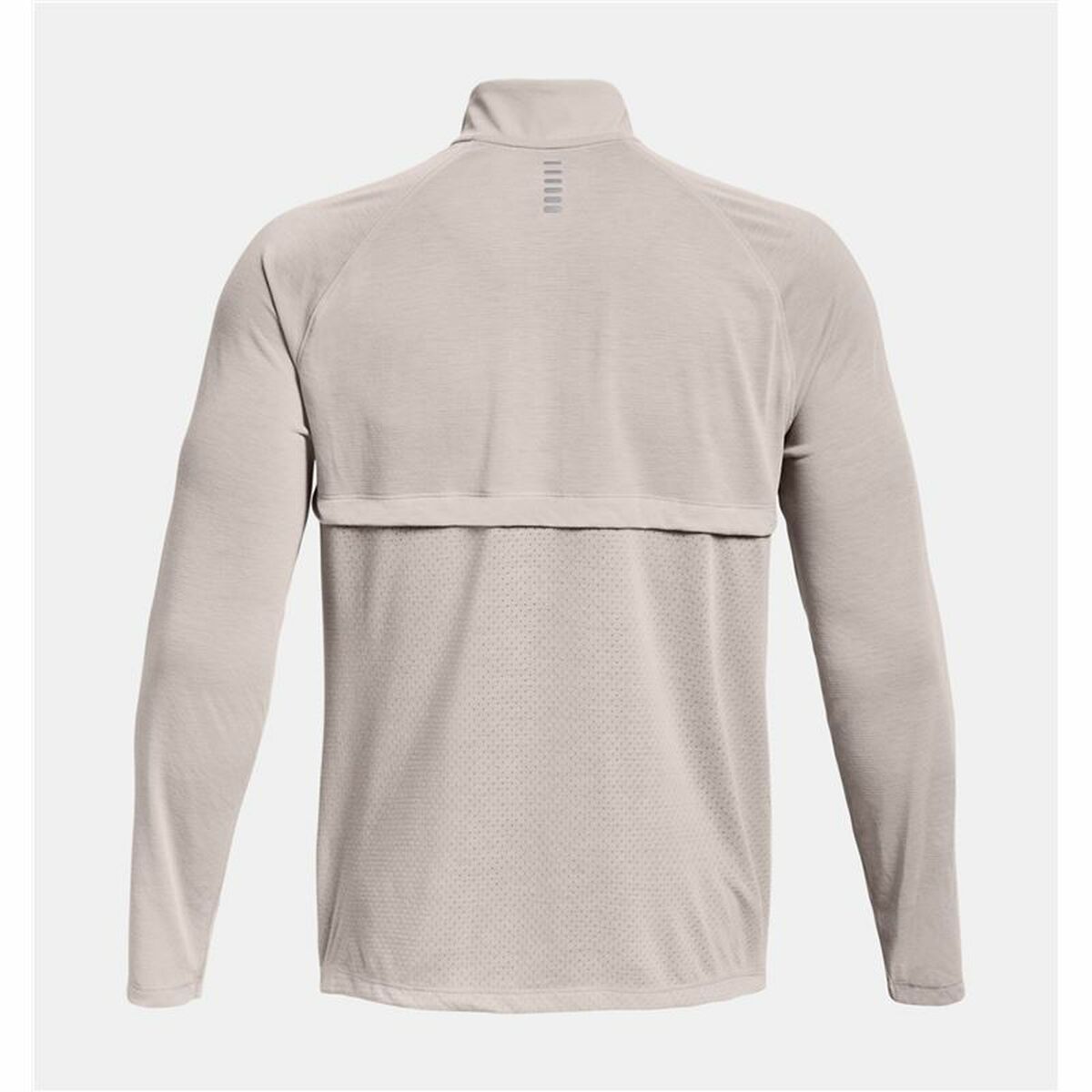 Camiseta de Manga Larga Hombre Under Armour Streaker Run Beige S6469973_1