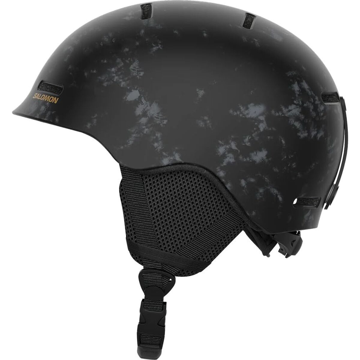 Casco de Esquí Salomon Orka Tie Dye Negro Infantil (Reacondicionado D) V0709800_1
