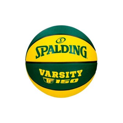 Balón de Baloncesto Spalding Varsity Tf-150 Sz7 Oliva 7 Goma (Talla 7)