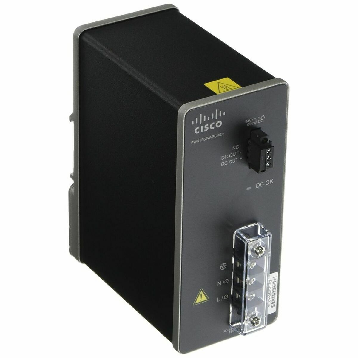 Adaptador Conversor PoE CISCO PWR-IE65W-PC-AC= 65 W (Reacondicionado A+) V0702862_0