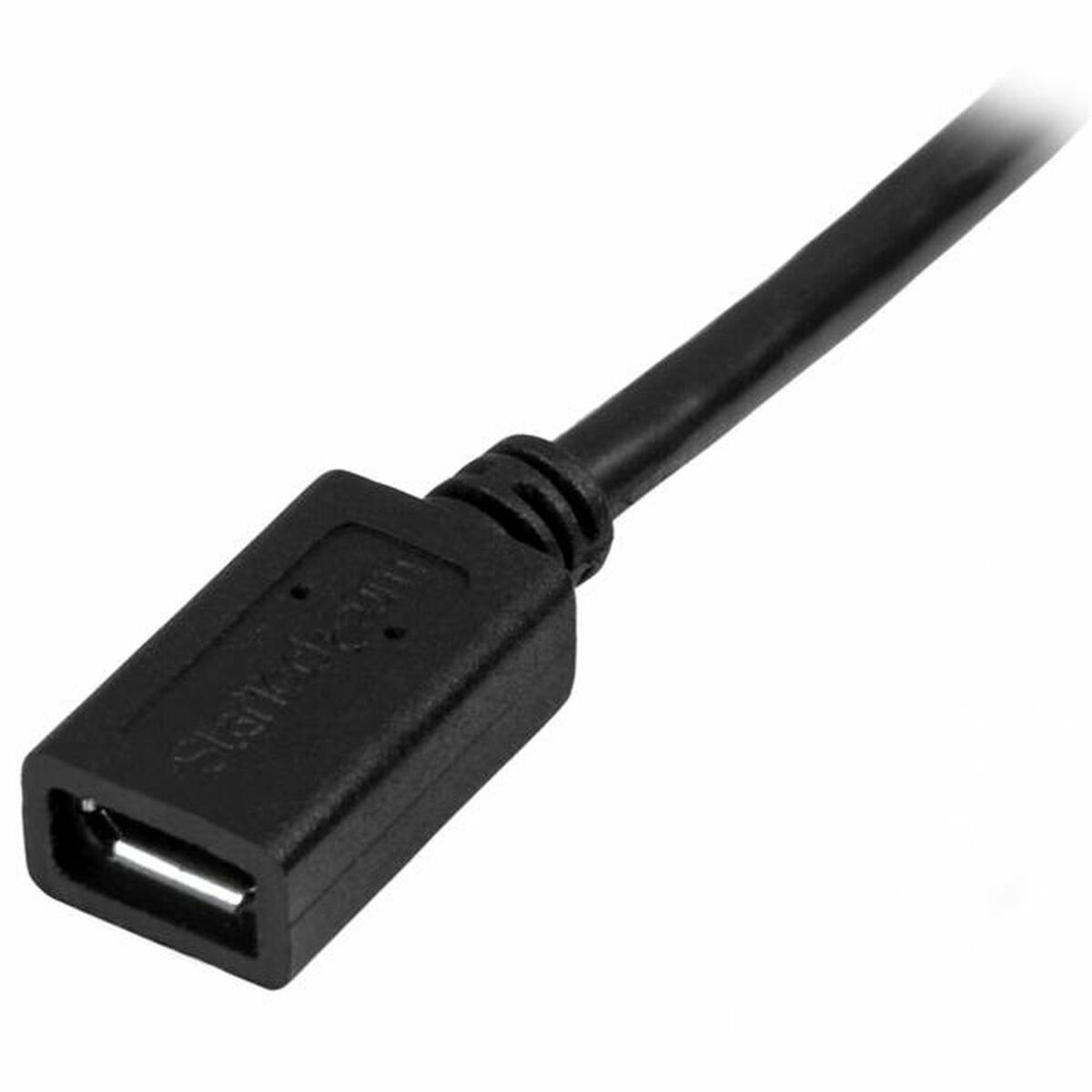 Cable Micro USB Startech USBUBEXT50CM Negro S55057707_1
