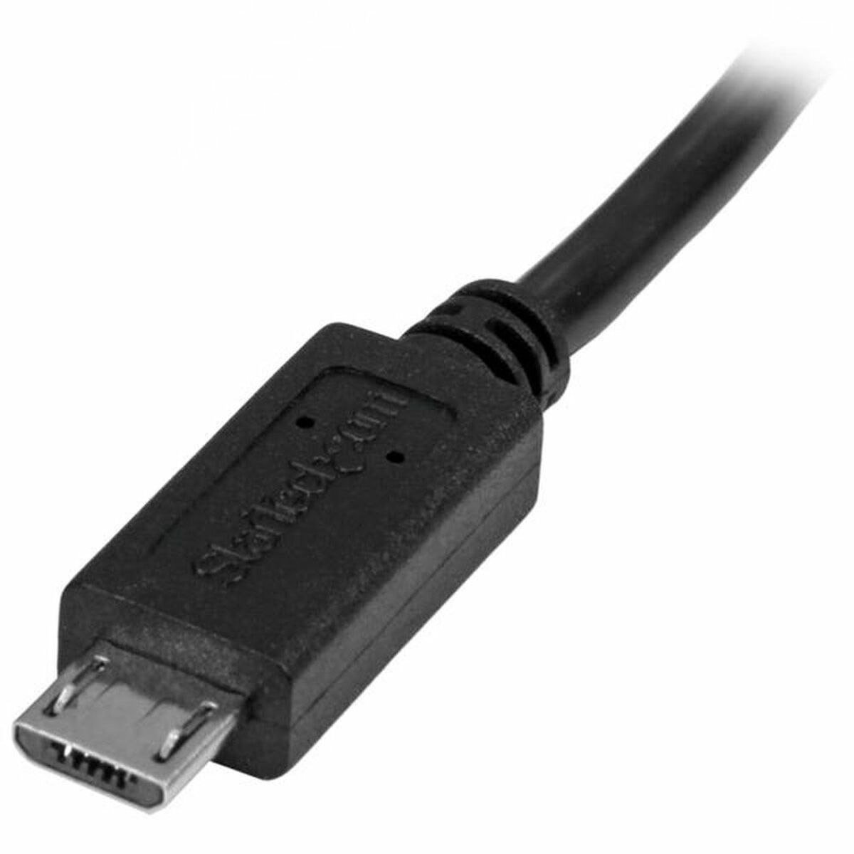 Cable Micro USB Startech USBUBEXT50CM Negro S55057707_2