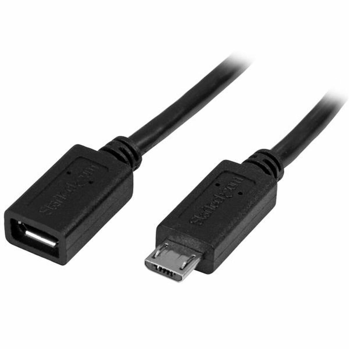 Cable Micro USB Startech USBUBEXT50CM Negro S55057707_0