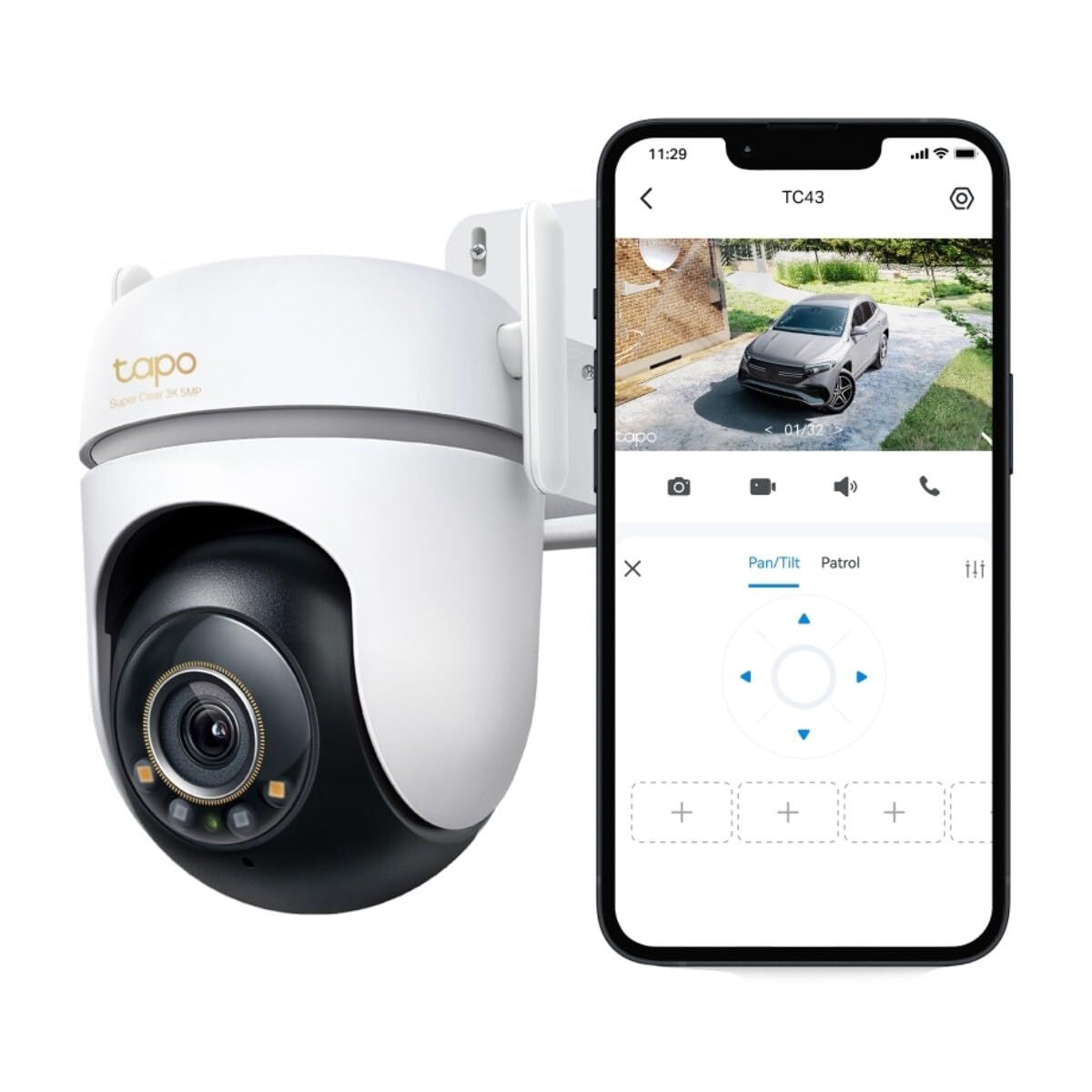 Videocámara de Vigilancia TP-Link TC43 M0811126_22