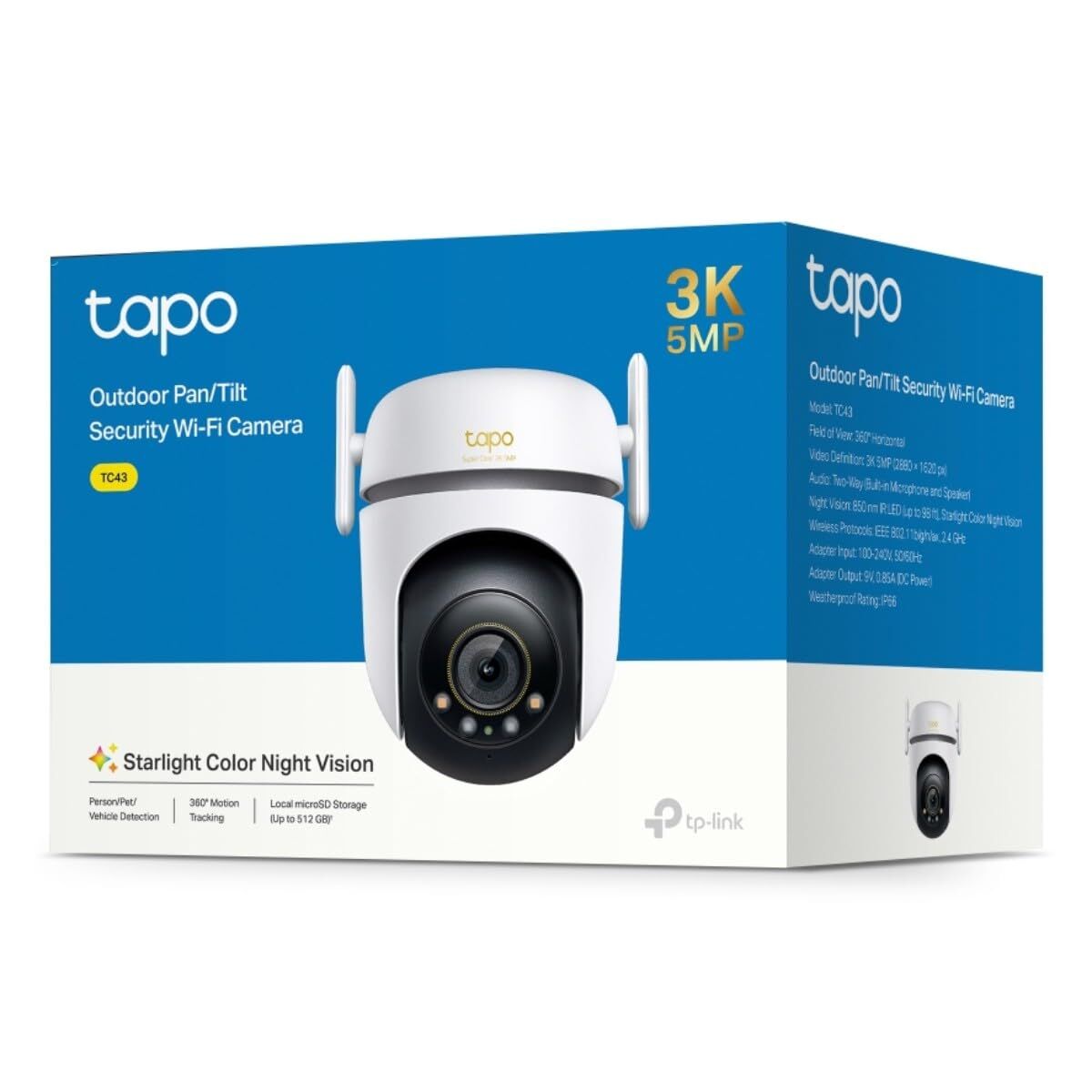 Videocámara de Vigilancia TP-Link TC43 M0811126_23