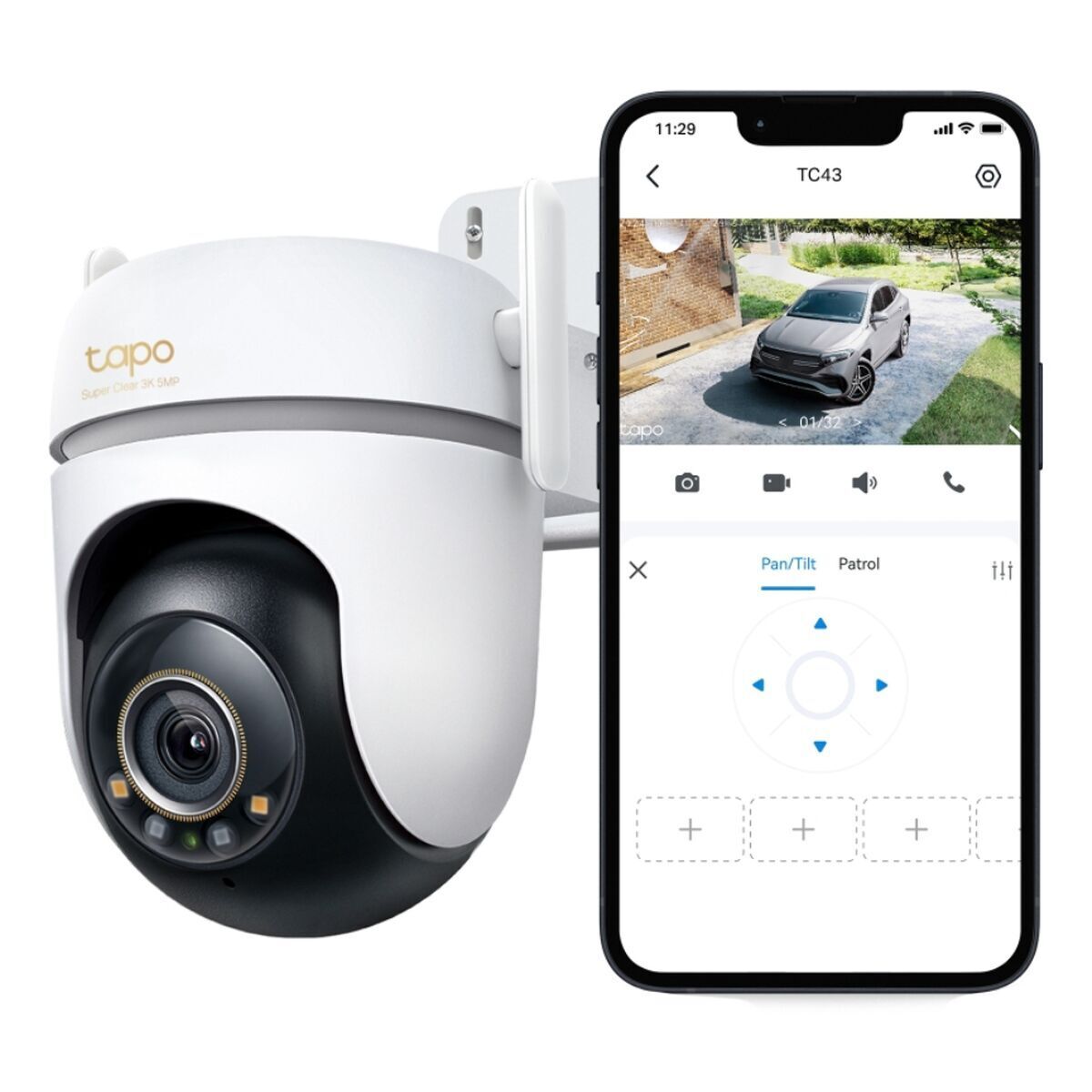 Videocámara de Vigilancia TP-Link TC43 M0811126_12
