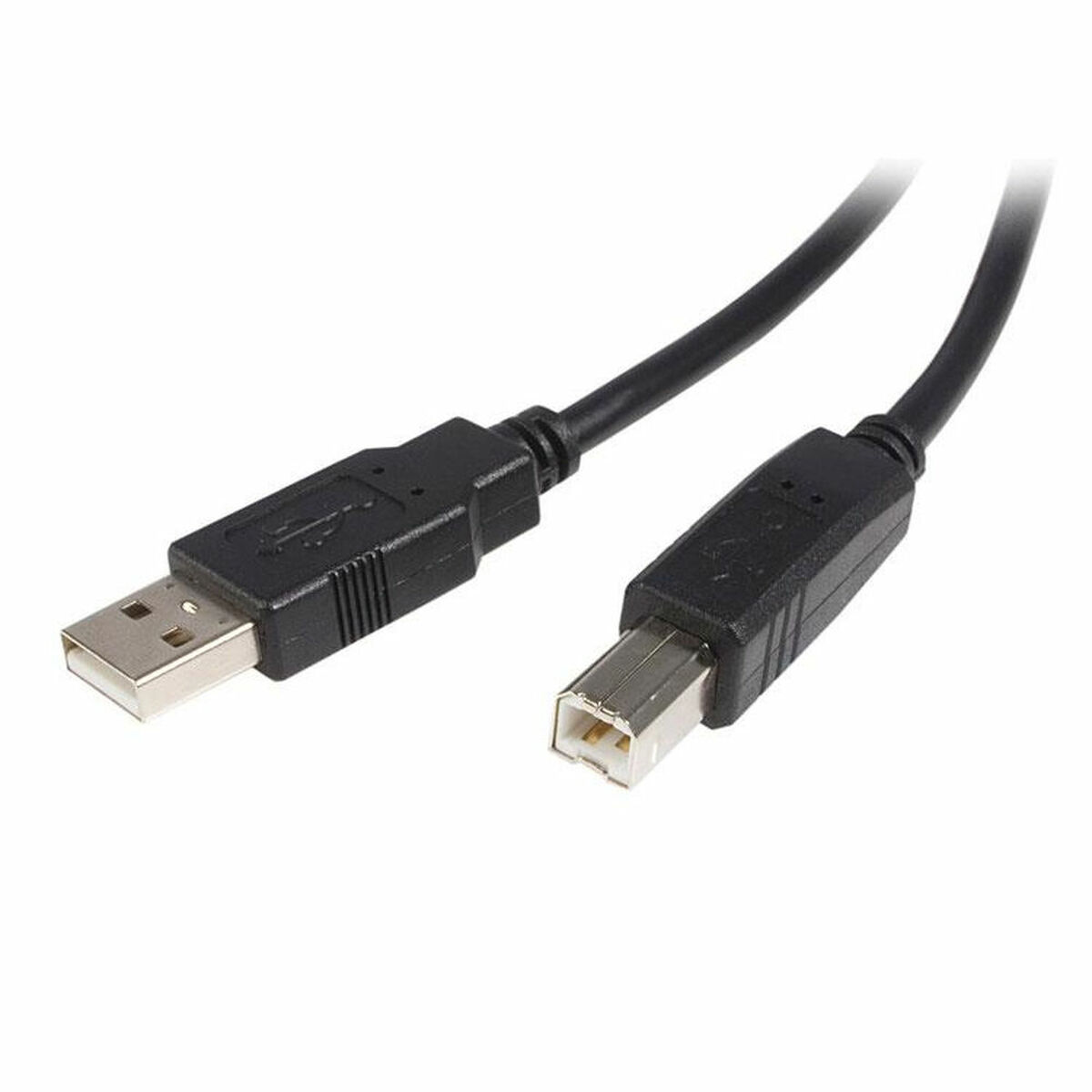 Cable USB A a USB B Startech USB2HAB5M Negro S55056825_0