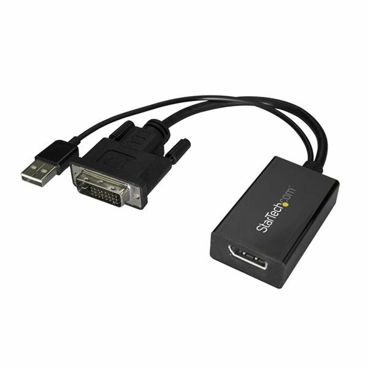 Adaptador DisplayPort a DVI Startech DVI2DP2 Negro S55058287_0
