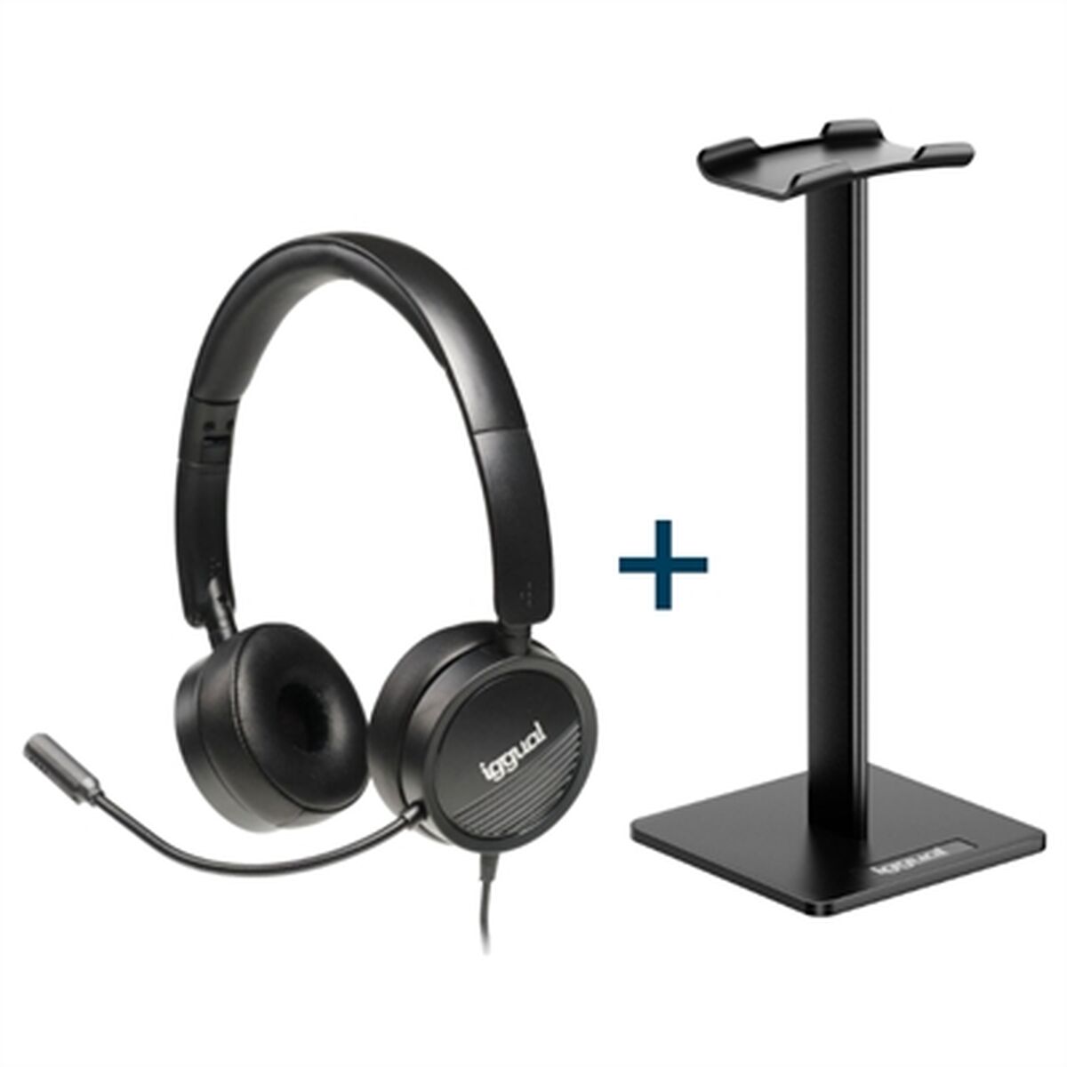 Auriculares con Micrófono iggual IGG317075+IGG318058 S0234346_0