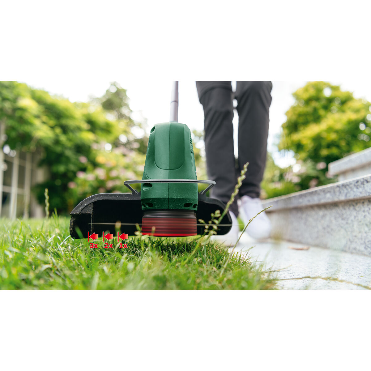 Cortabordes BOSCH EasyGrassCut 18V-26 2,5 Ah (Reacondicionado B) V0710242_3
