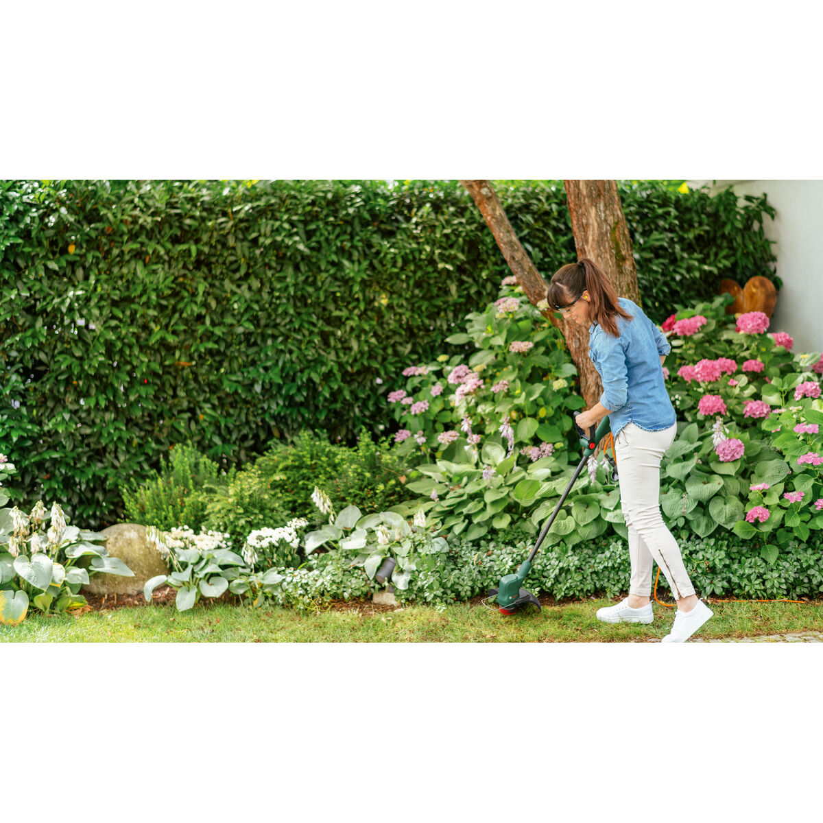 Cortabordes BOSCH EasyGrassCut 18V-26 2,5 Ah (Reacondicionado B) V0710242_2