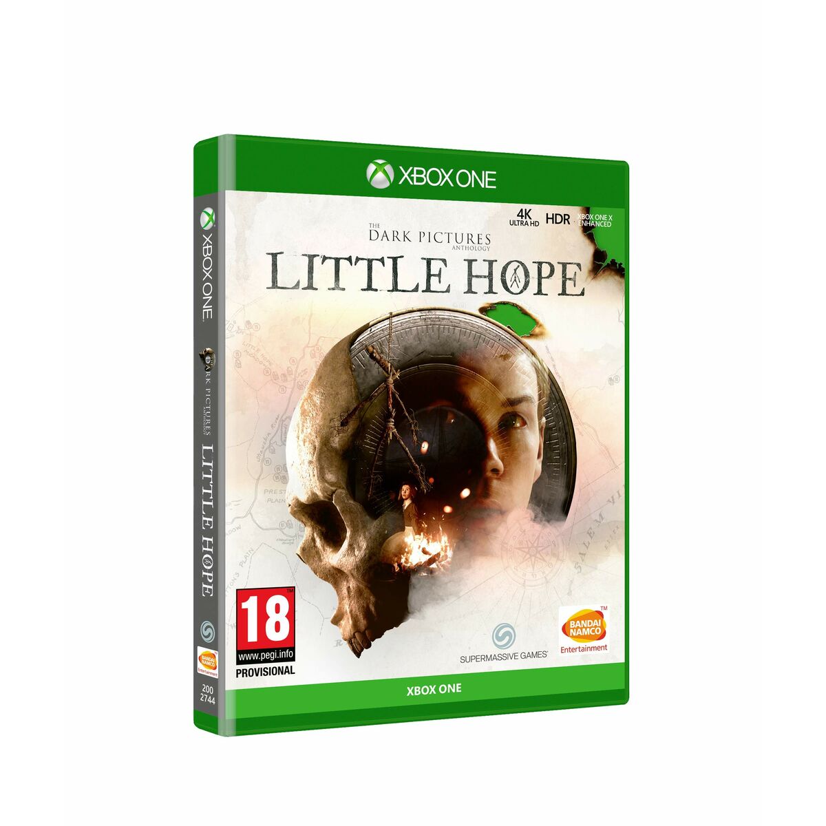 Videojuego Xbox One Bandai Namco The: Little Hope S7805394_0
