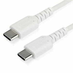 Cable USB C Startech RUSB2CC1MW Blanco 1 m S55058842_0